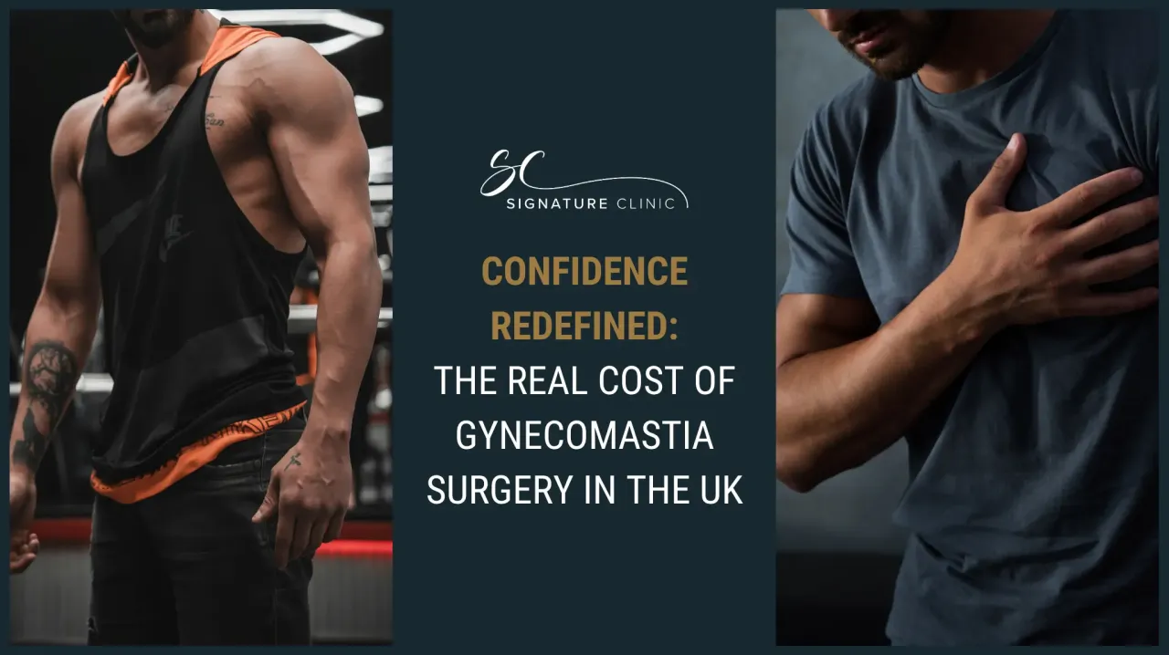 The Real Cost of Gynecomastia Surgery in the UK