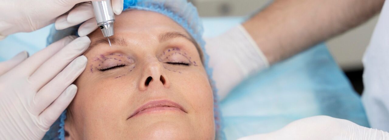 What is Blepharoplasty