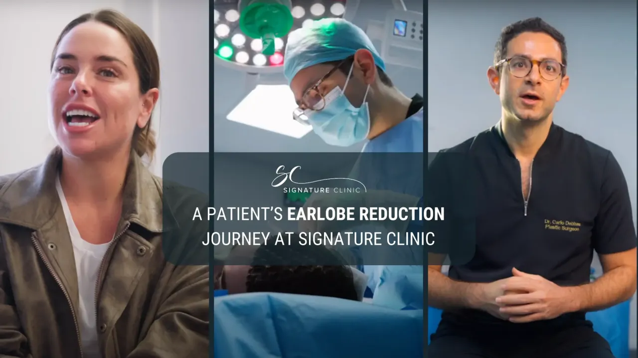 A Patient’s Earlobe Reduction Journey at Signature Clinic