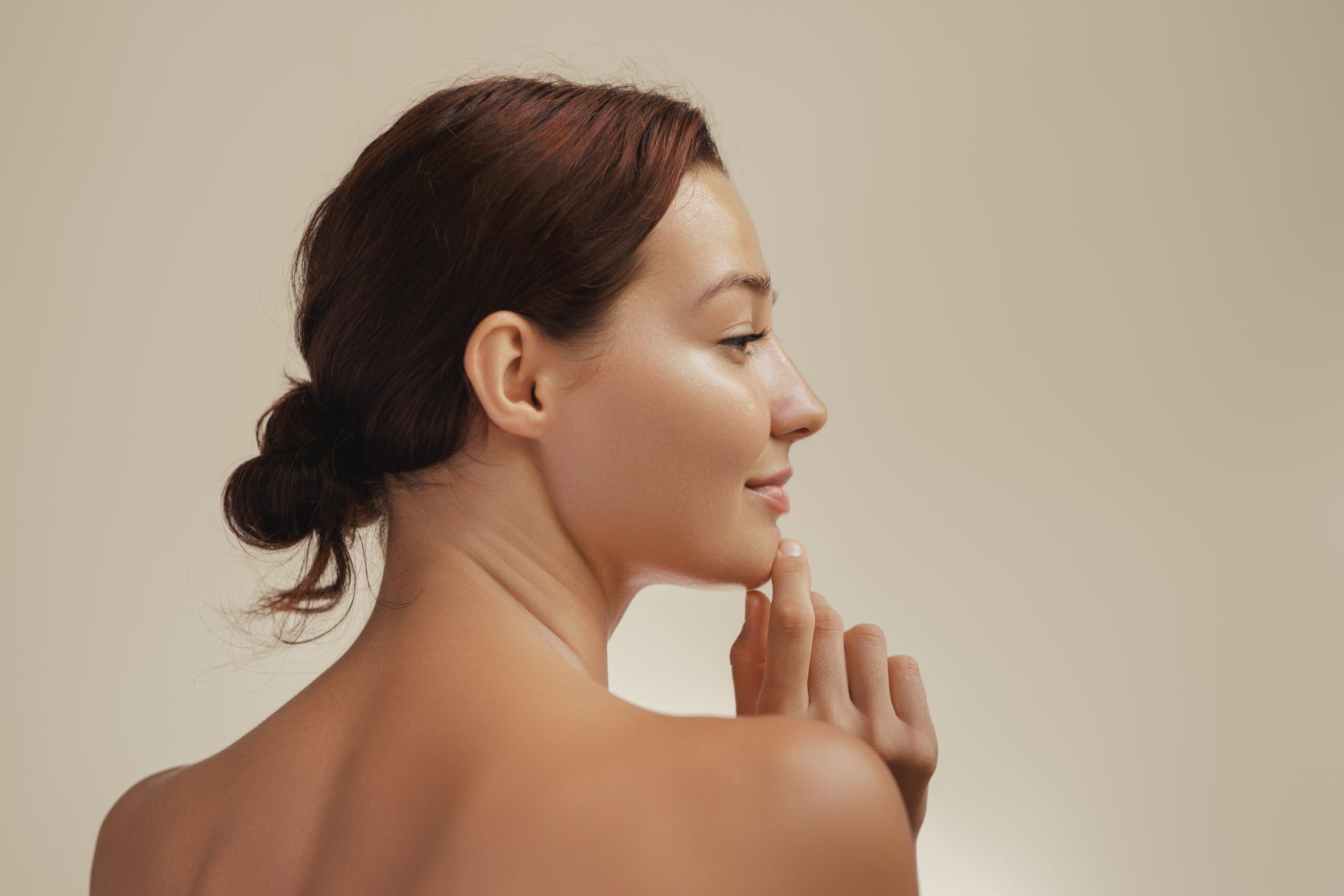 nose filler results lifestyle woman