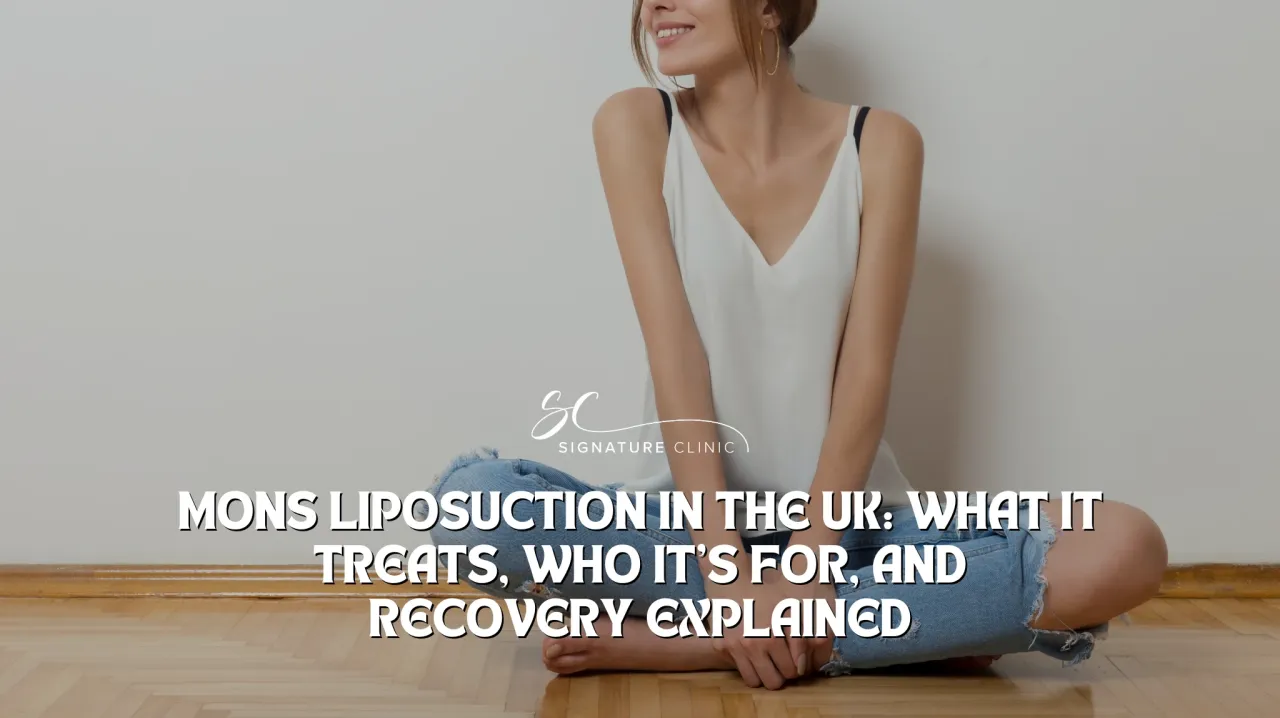 Mons Liposuction in the UK: What It Treats, Who It’s For, and Recovery Explained