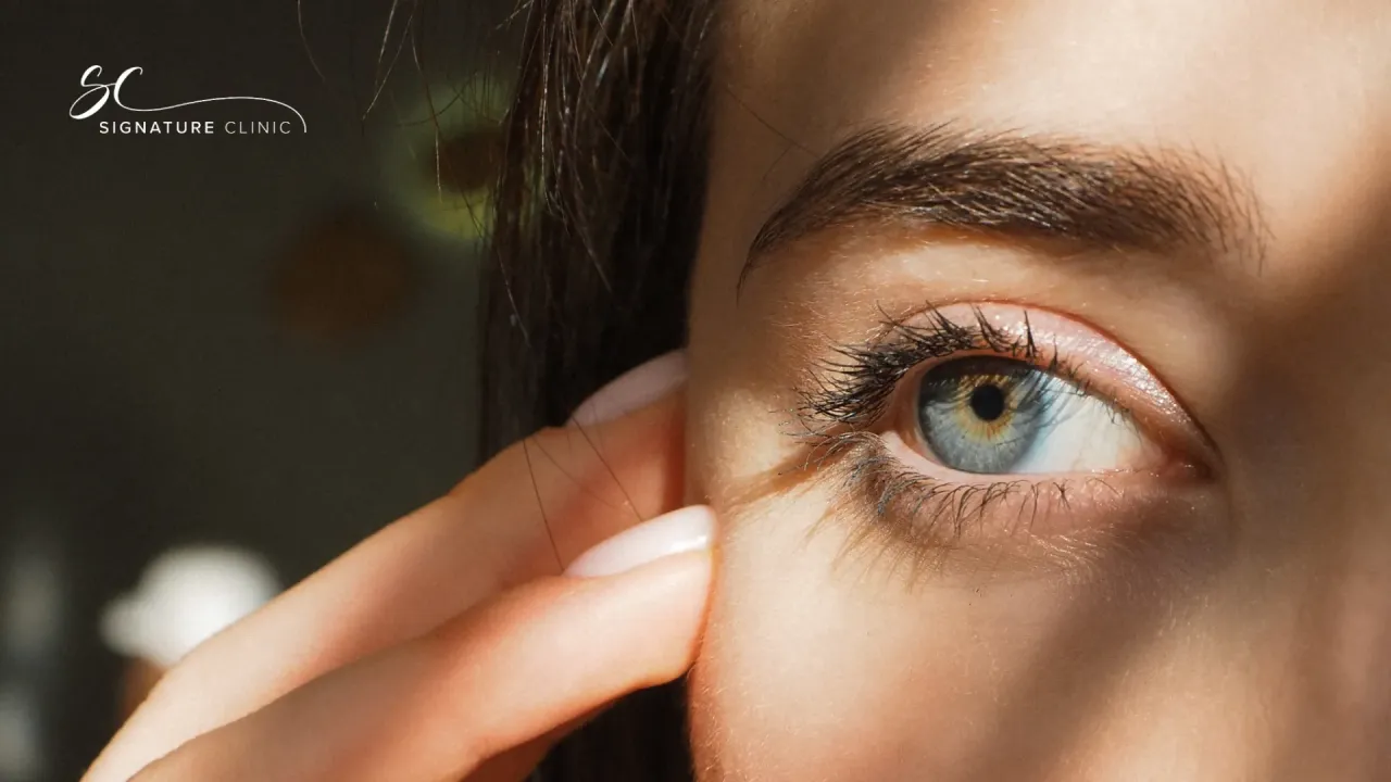 Hooded Eyelids vs Droopy Eyebrows