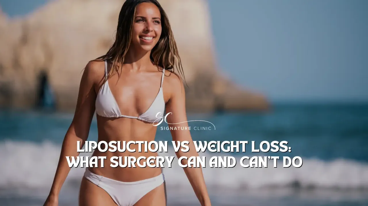 Liposuction vs Weight Loss: What Surgery Can and Can’t Do