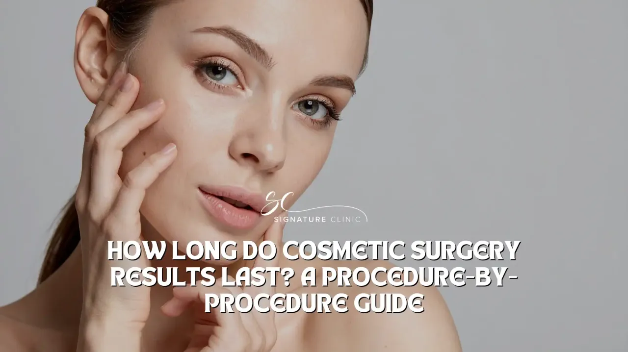 How Long Do Cosmetic Surgery Results Last