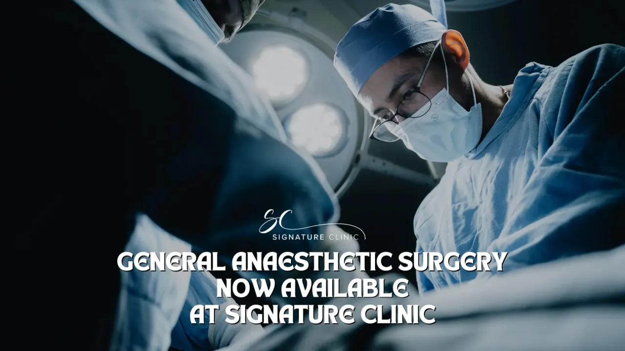 General Anaesthetic Surgery