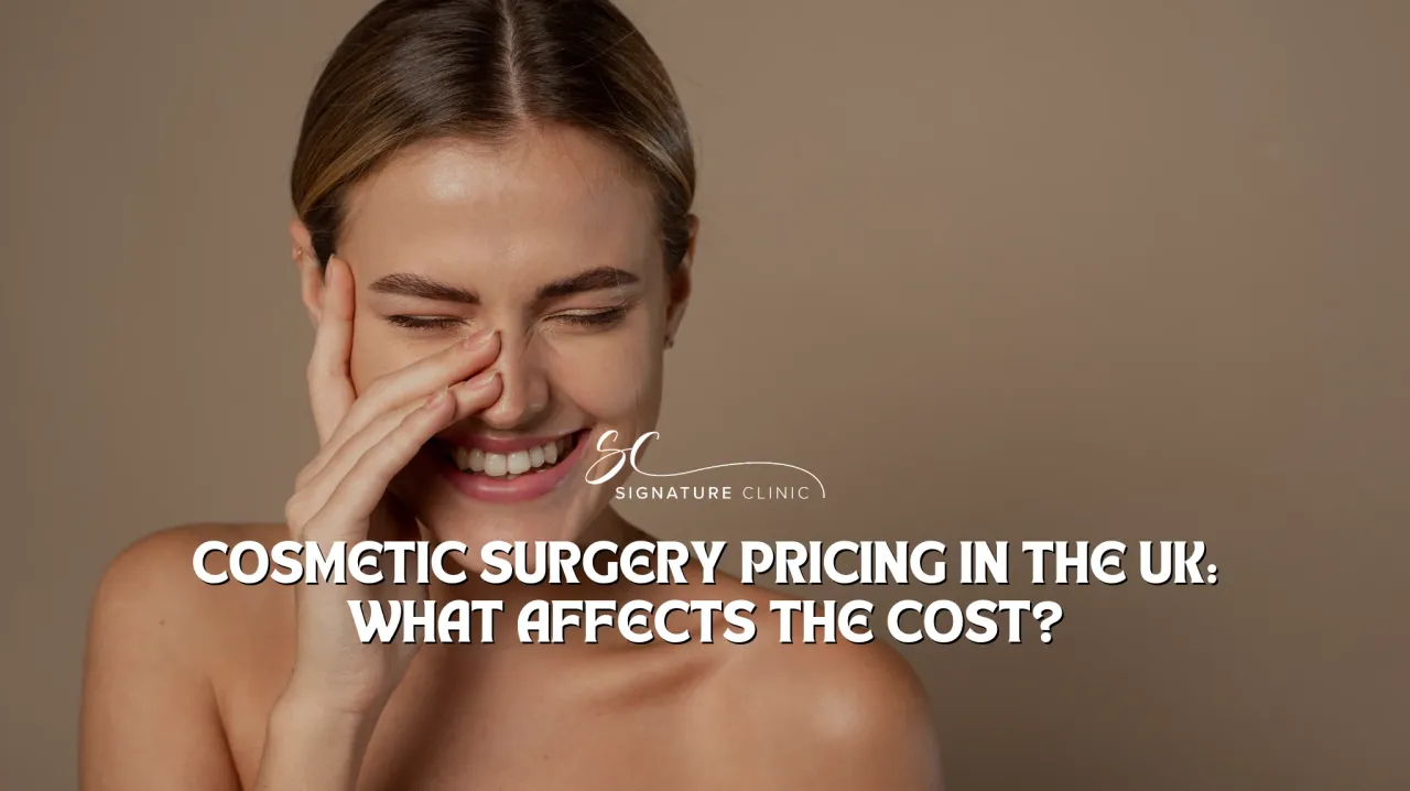 cosmetic surgery pricing in the uk