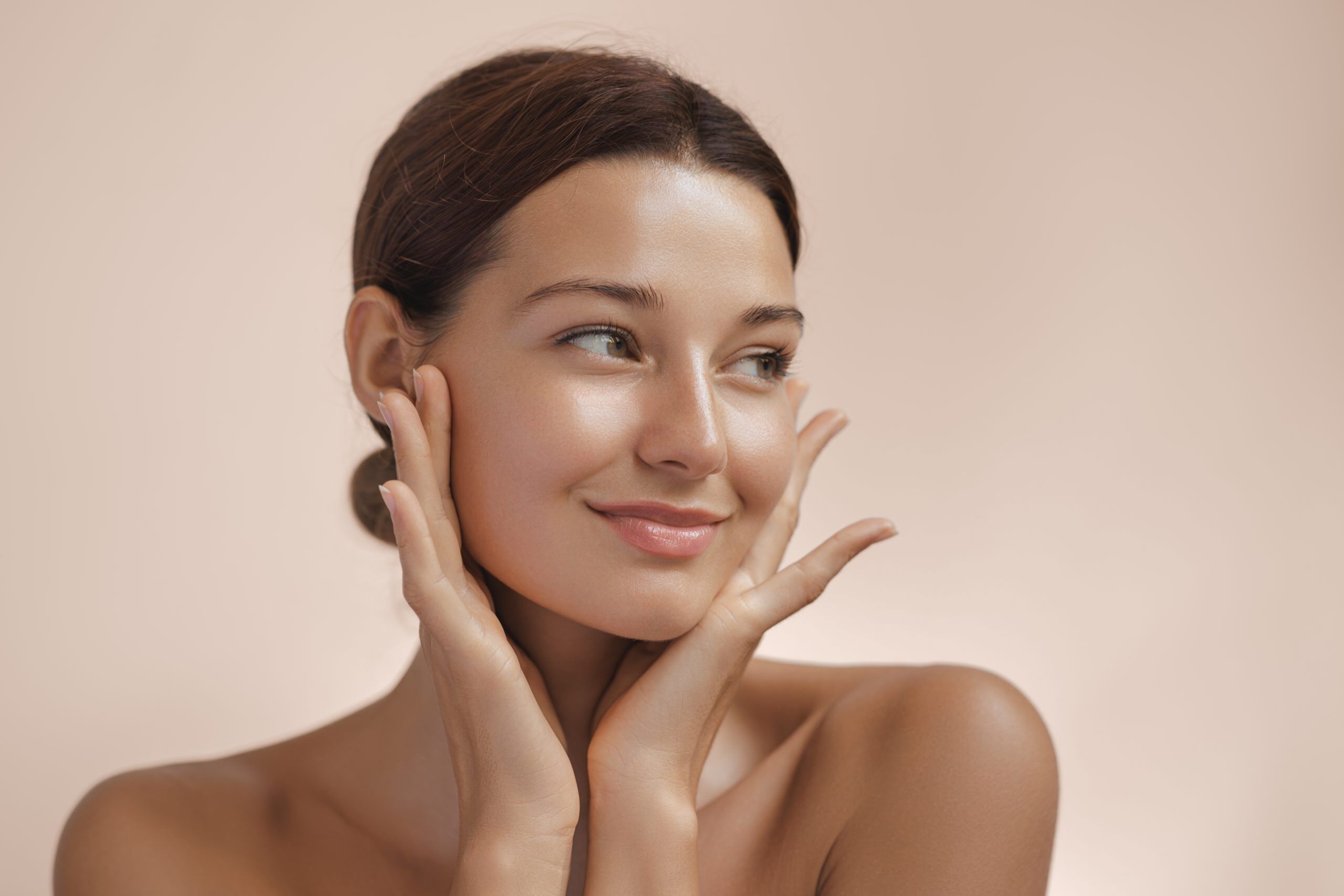 natural glow after prp treatment