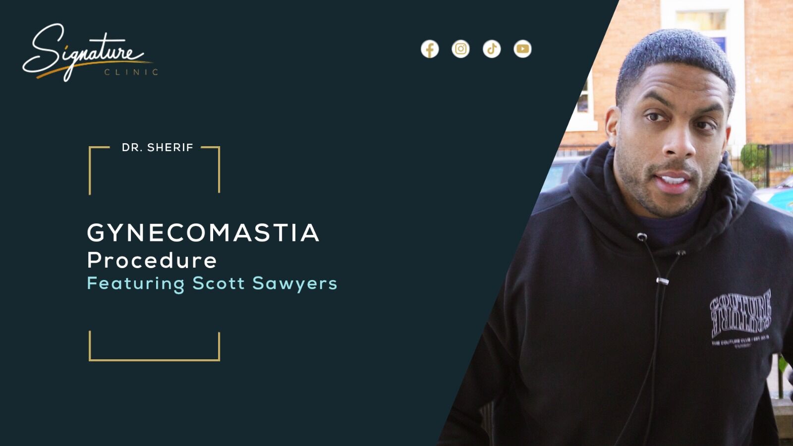 Scott Sawyers’ Surgical Journey at Signature Clinic
