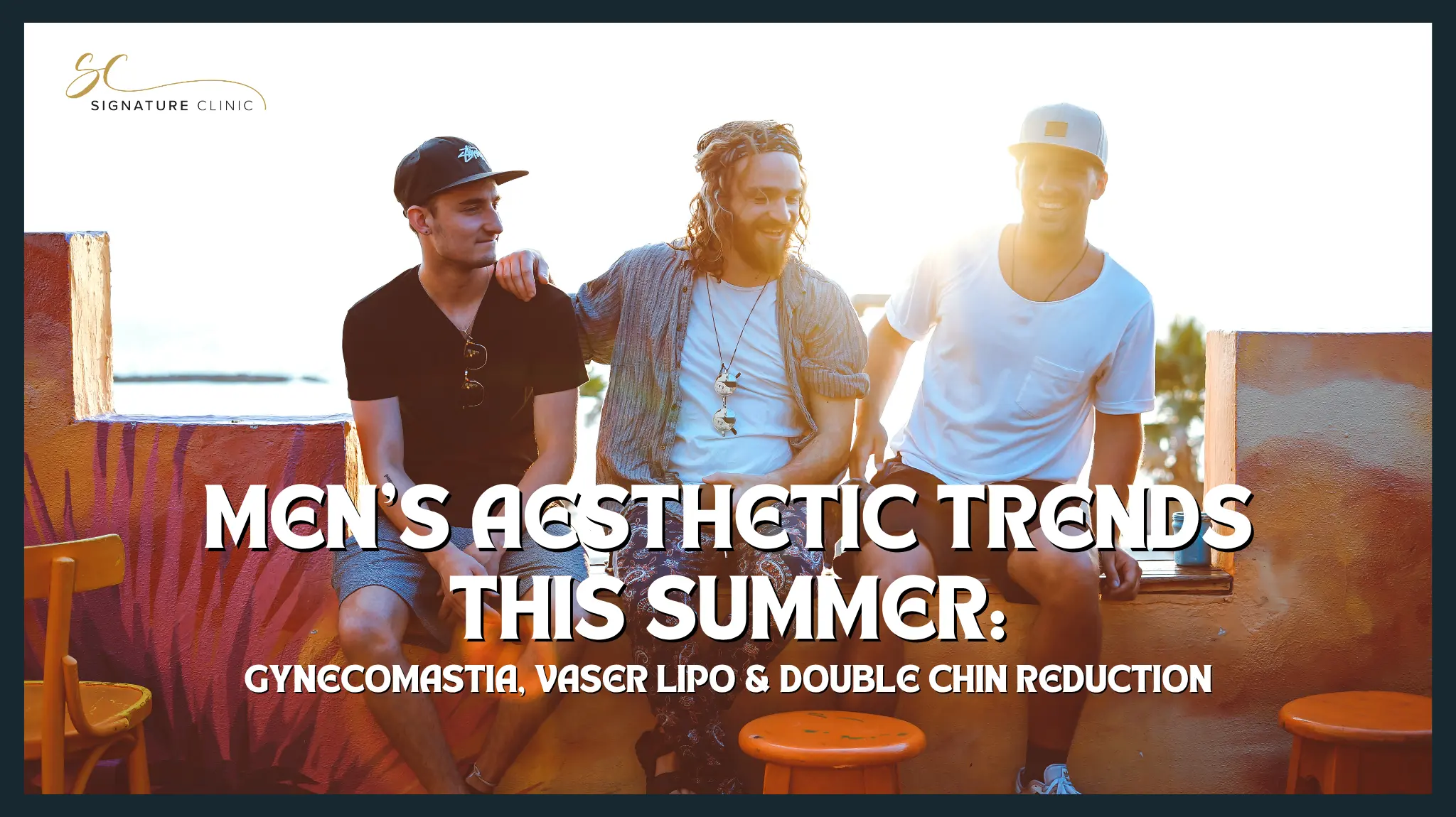 Men’s Aesthetic Trends This Summer: Gynecomastia, VASER Lipo & Double Chin Reduction