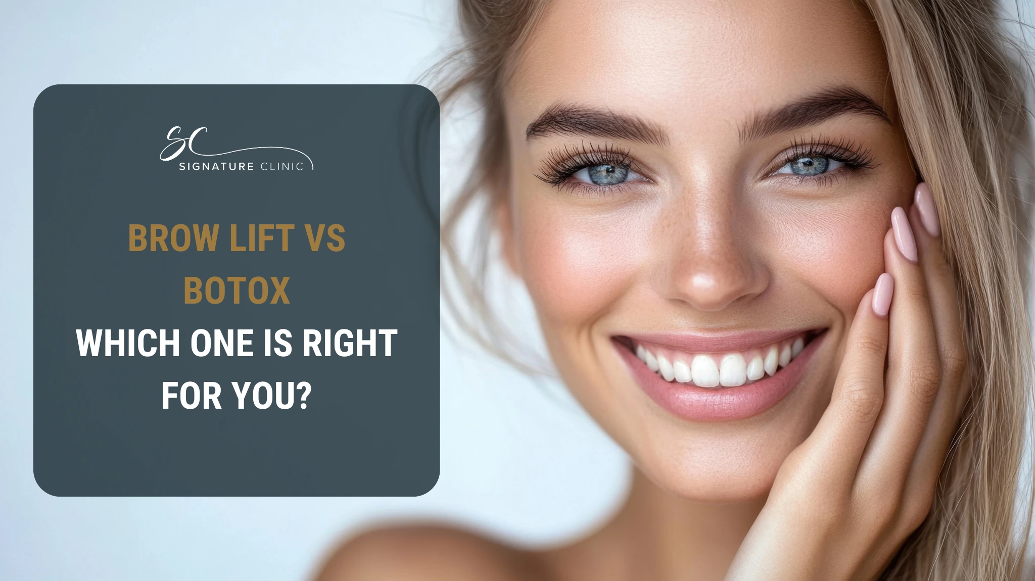Brow Lift vs Botox: Which One Is Right for You?