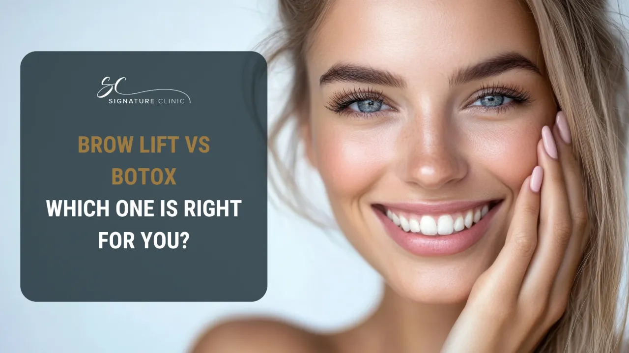 Brow Lift vs Botox: Which One Is Right for You?