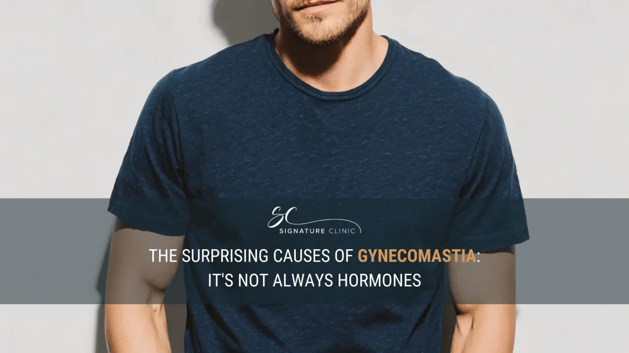 The Surprising Causes of Gynecomastia: It's Not Always Hormones