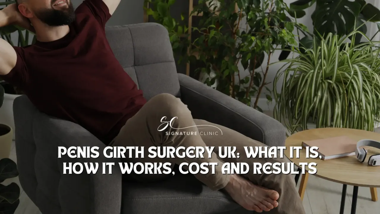 penis girth surgery uk