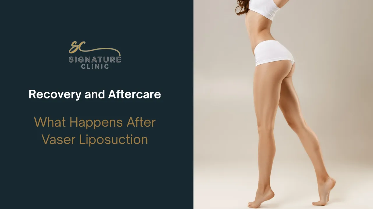 Vaser liposuction recovery and aftercare