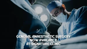 General Anaesthetic Surgery
